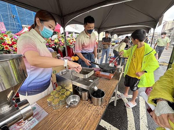 臺南市政府 黃偉哲市長、趙卿惠、葉澤山副市長、方進呈秘書長、