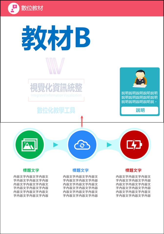 PowerPoint-利用投影片縮圖仿製Prezi的投影片轉場動畫效果