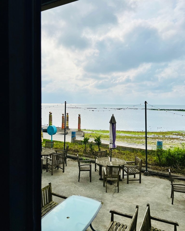 台北景點｜北海岸海景咖啡廳・留夏Stay Cafe工業風咖啡