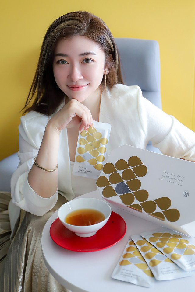 極致講究的老協珍白金雞精～讓我們把日子過得更精緻，把自己養得