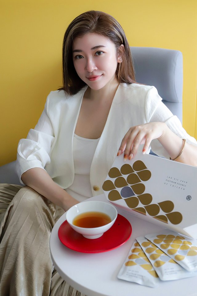 極致講究的老協珍白金雞精～讓我們把日子過得更精緻，把自己養得