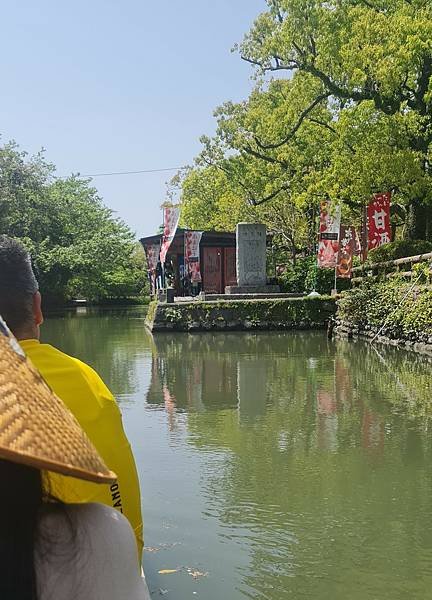 [柳川]Day12-1 柳川遊河船 -河上度過悠閒時光