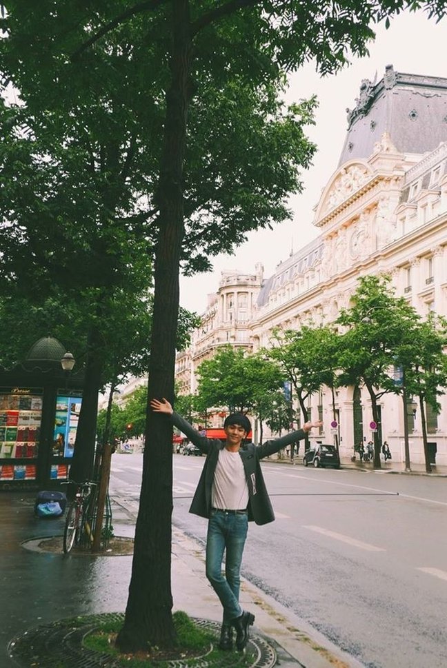 160707 [STARCAST] SHINee Key in Paris!2.jpg