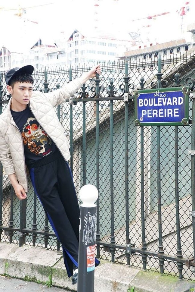 160707 [STARCAST] SHINee Key in Paris!11.jpg