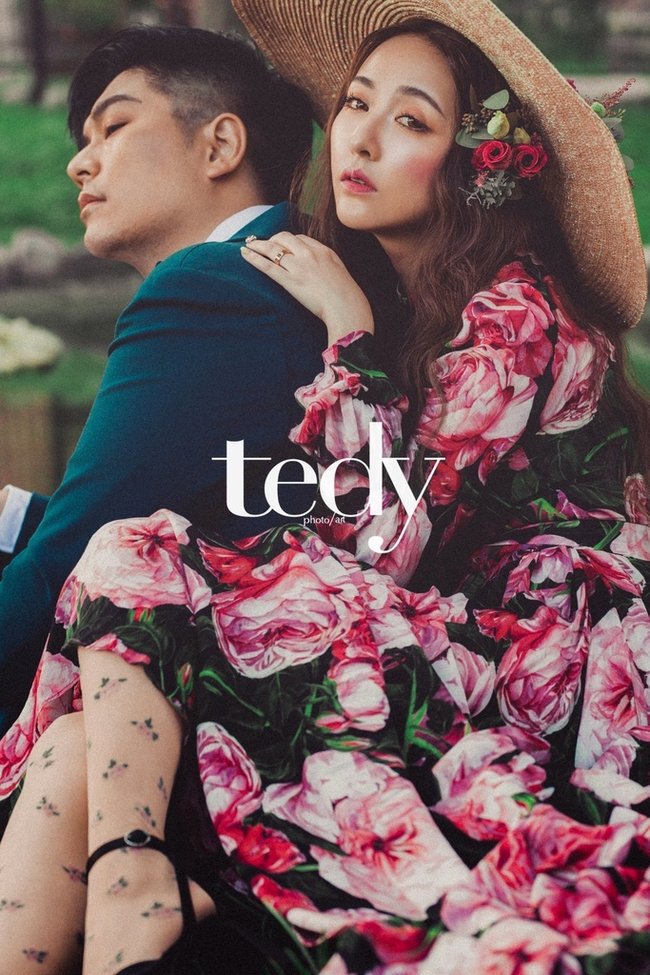 當當tedy 自主婚紗攝影