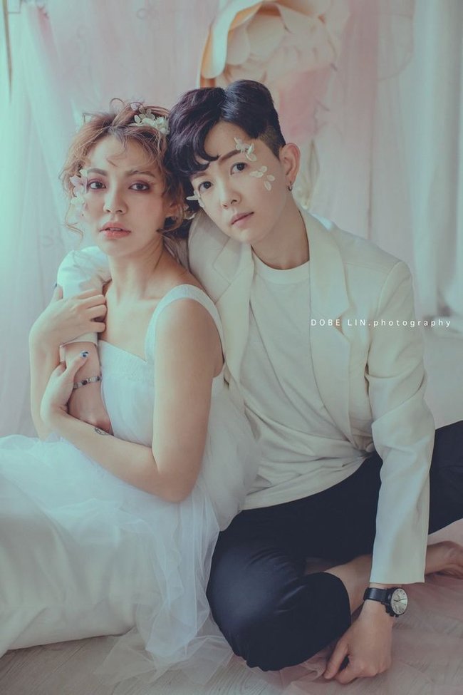 LGBT 同志婚姻平權 小情侶輕婚紗 | Dobe.Lin Photography