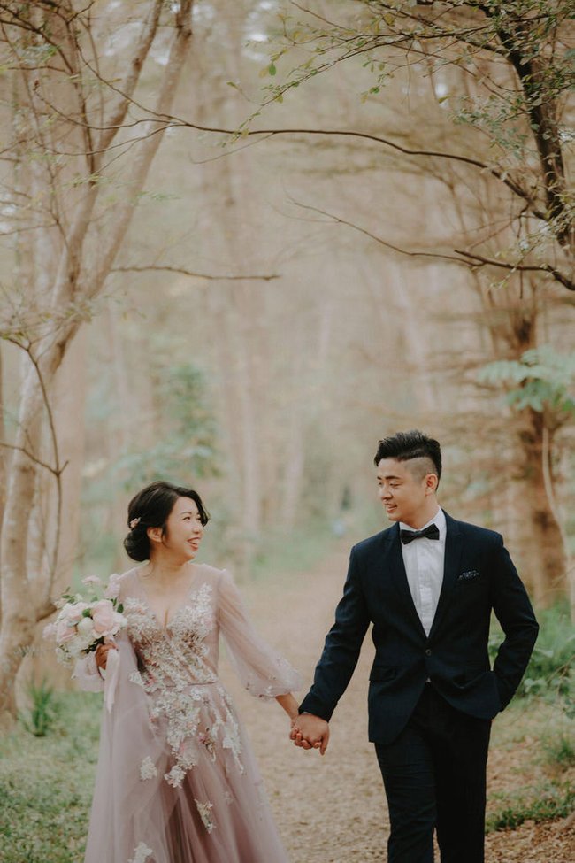 俊瑋＆伊伶 - 台南自助婚紗攝影 | 莫莉 Molly Photography