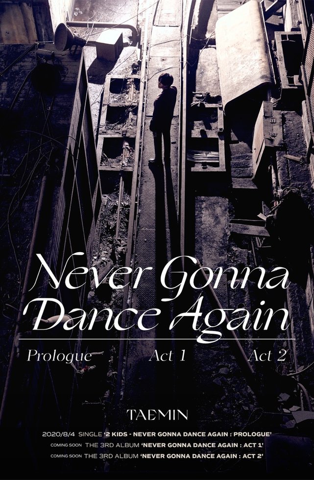 200726 TAEMIN 태민 The 3rd Album %5CNever Gonna Dance Again%5C Prologue Single [2 KIDS].jpg