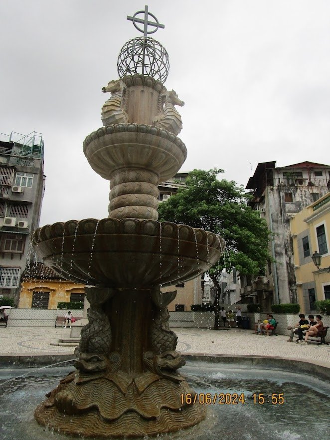 (大廟頂) Largo da Sé、Largo de São