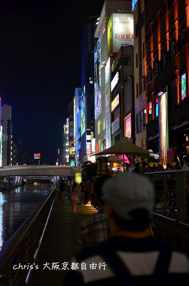 大阪心齋橋道頓堀