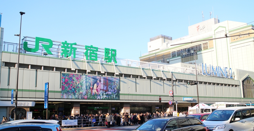 [日本-東京] 日本必買之熟女的購物清單２與逛街地圖