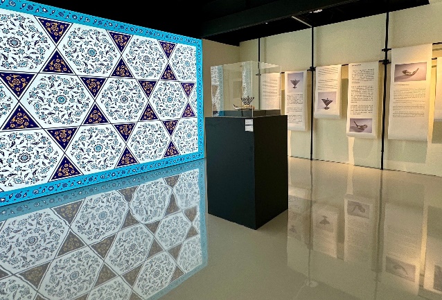 世界宗教博物館即日起在6樓生命之旅廳「消失的密室」特展室，推出「文物開窗：猶太人的祈願與想望」。（圖由世界宗教博物館提供）