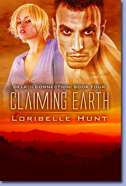 Claiming Earth Loribelle Hunt