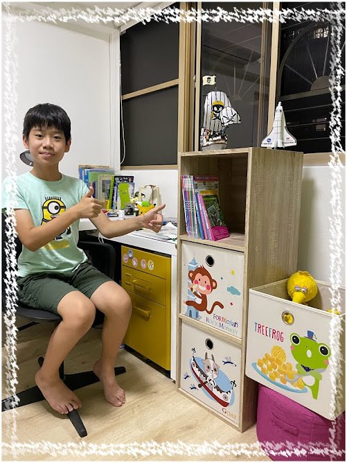 【舒福家居】多用途!居家收納法寶~ZOO兒童玩具收納箱&amp;收納
