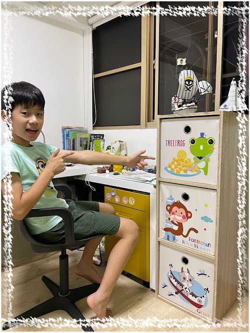 【舒福家居】多用途!居家收納法寶~ZOO兒童玩具收納箱&amp;收納