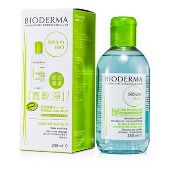 Sebium H2O Purifying Cleansing Solution (For Combination/Oily Skin) 250ml - Product Image