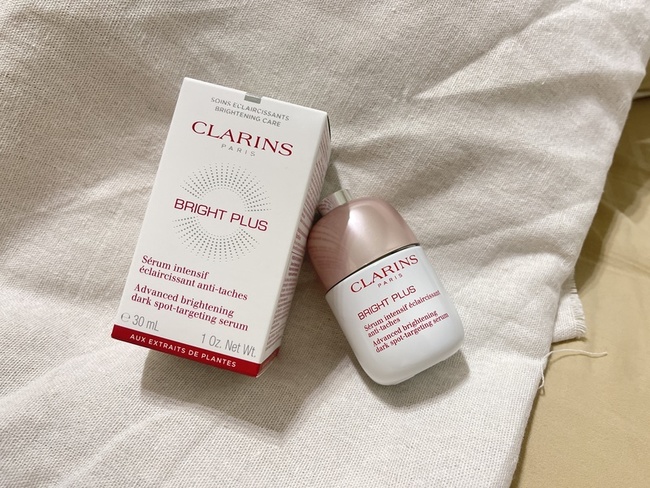 【保養】CLARINS 克蘭詩 氧氣亮白淡斑精華｜近日入手的