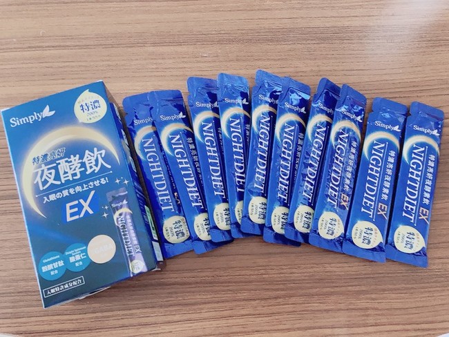 [Simply 新普利] 特濃亮妍夜酵素飲