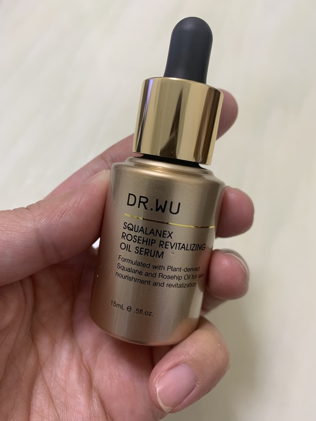 【臉部保養--精華油】DR.WU達爾膚 🌹角鯊玫瑰果賦活精華