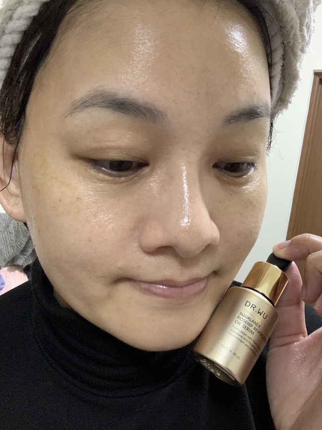 【臉部保養--精華油】DR.WU達爾膚 🌹角鯊玫瑰果賦活精華