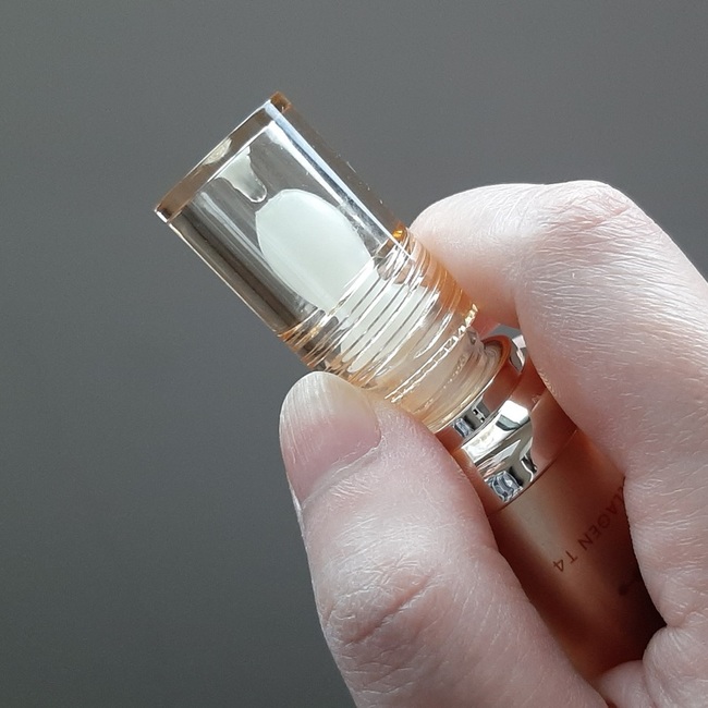 濃潤根本就不會流出來的那種