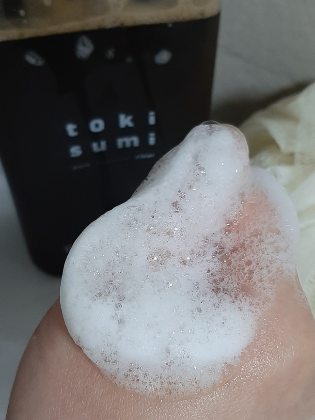 便搓都是細緻的泡泡啊