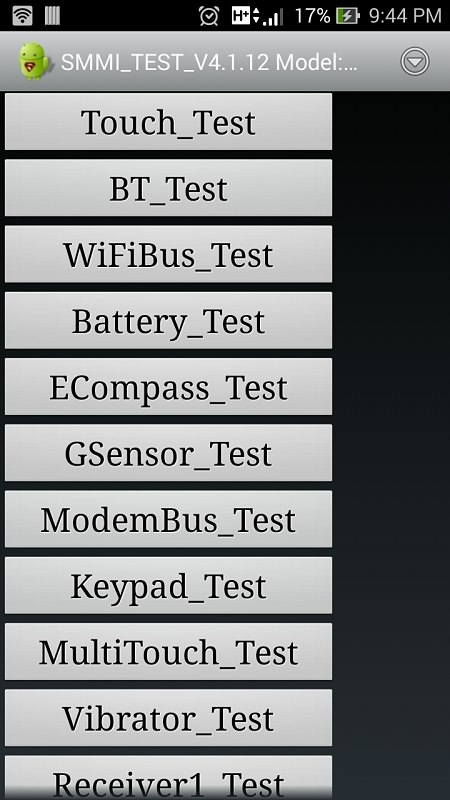 Zenfone 5 工程測試