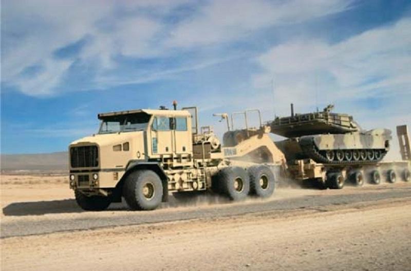 Oshkosh Defense Selected To Produce Enhanced Heavy Equipment Transporter System For US Army - MilitaryLeak