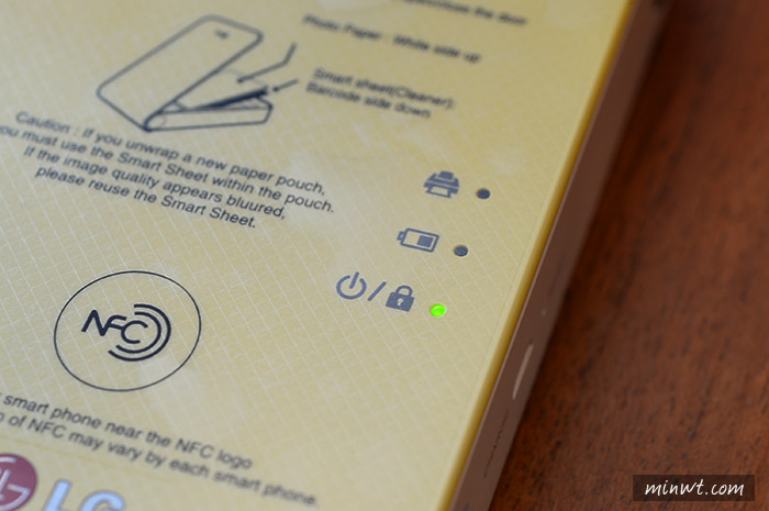 梅問題-《LG Pocket Photo》口袋隨身相片列印機