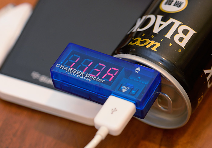梅問題－[3C]《充電Doctor》專門檢測USB電源的輸出電壓與電流數值