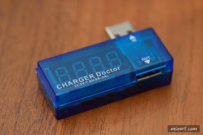 梅問題－[3C]《充電Doctor》USB電壓電流檢測器(免用電表)