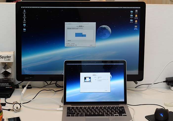 《MAC-Macbook Pro Retina》 外接螢幕必知與設定