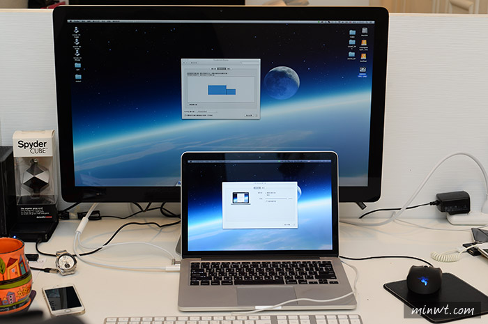 《MAC-Macbook Pro Retina》 外接螢幕必知與設定