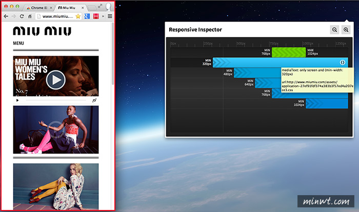 梅問題－Chrome外掛－網設必備的三套RWD自適應網頁檢測工具