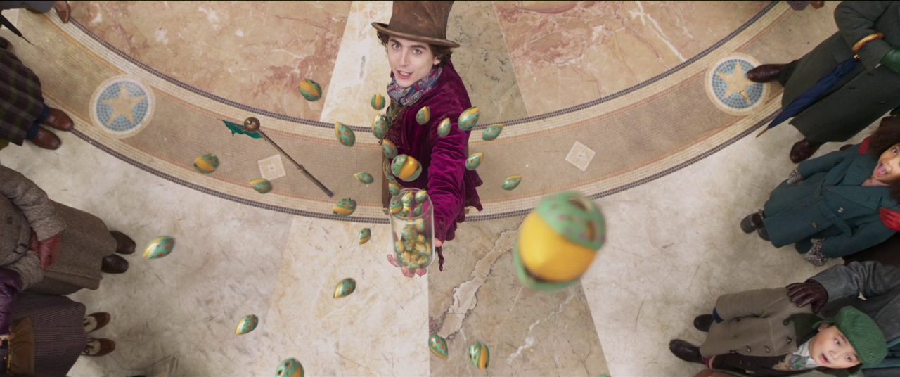 Wonka; The New Trailer Delivers A Better Look At The Willy Wonka Origin  Film Starring Timothée Chalamet | Screen-Connections