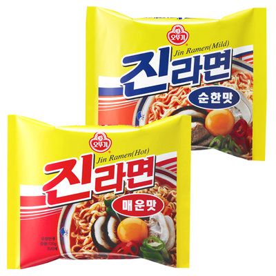 「金拉麵 진라면-순한맛」的圖片搜尋結果