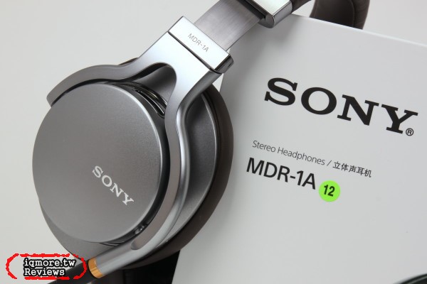  SONY MDR 1A 耳罩式高解析耳機 評測，也能變身耳麥使用