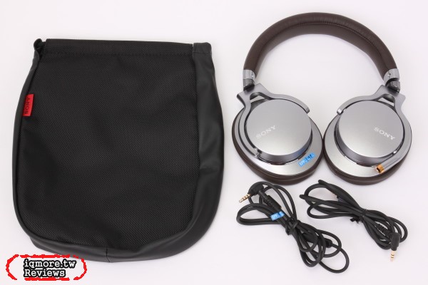  SONY MDR 1A 耳罩式高解析耳機 評測，也能變身耳麥使用