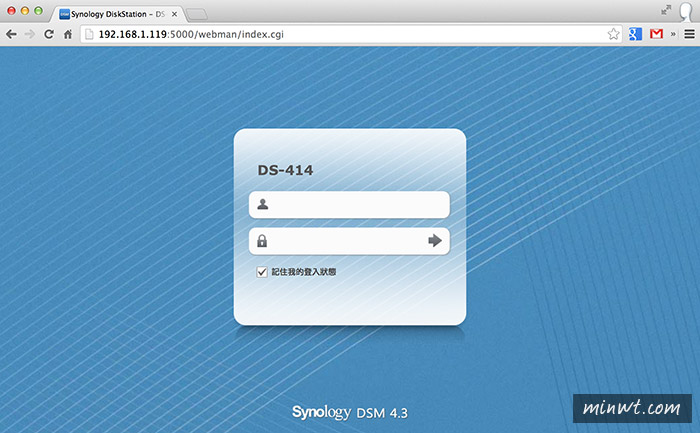 梅問題－[NAS]Synology DS414 影像工作者必備的儲存伺服器