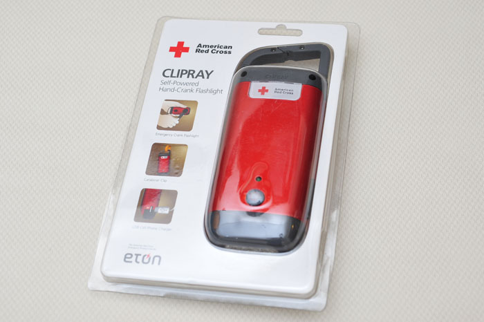 梅問題－生活小物－《Eton美國紅十字》 專用手搖式手電筒與USB充電器
