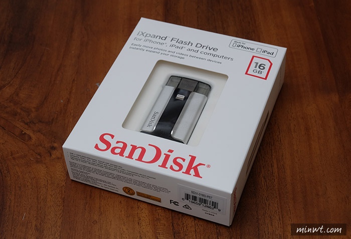 梅問題-《Sandisk iXpand》iPhone/iPad專用隨身碟解決容量不足的問題