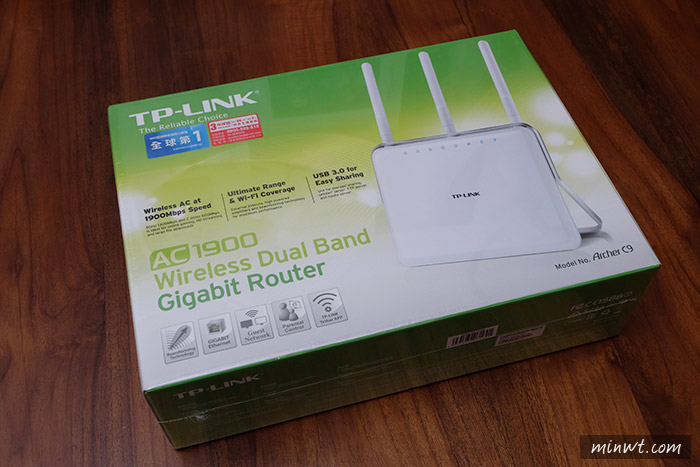 梅問題－《TP-LINK Archer C9 AC1900》高速雙核與USB3.0高階Gigabit無線分享器