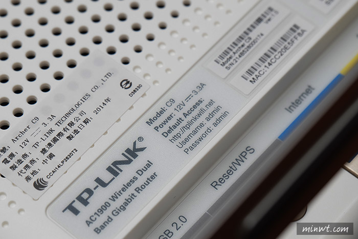 梅問題－《TP-LINK Archer C9 AC1900》高速雙核與USB3.0高階Gigabit無線分享器