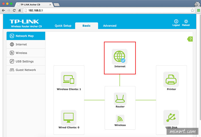 梅問題－《TP-LINK Archer C9 AC1900》高速雙核與USB3.0高階Gigabit無線分享器