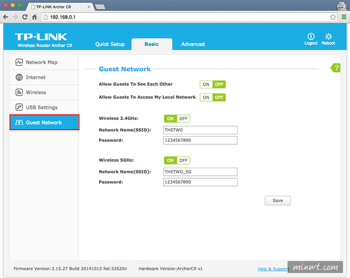 梅問題－《TP-LINK Archer C9 AC1900》高速雙核與USB3.0高階Gigabit無線分享器
