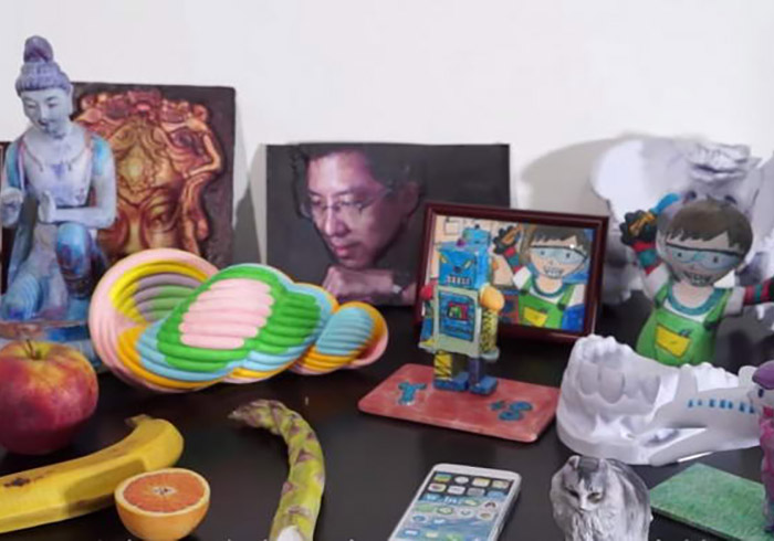 梅問題-3D列印教學-全彩四色3D印表機正式來臨