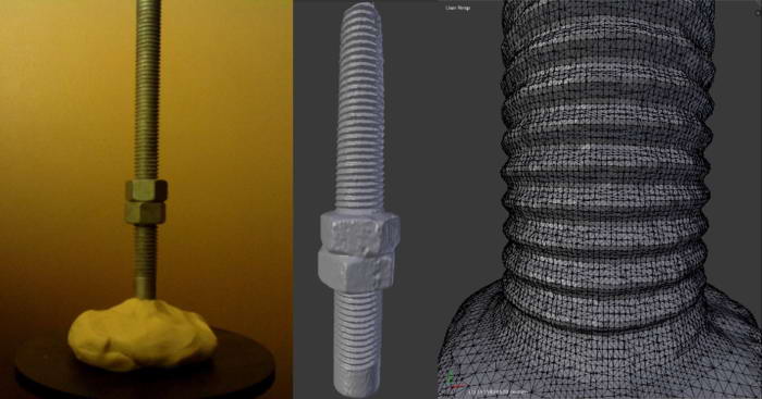 梅問題-《3D掃描ATLAS》CP值破表的3D掃描機