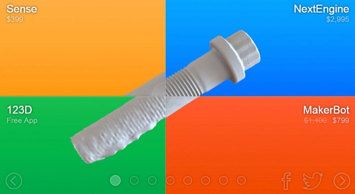 梅問題-《3D掃描ATLAS》CP值破表的3D掃描機