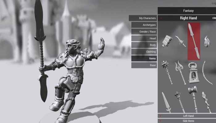 梅問題-【Hero Forge】線上打造你的3D英雄聯盟公仔