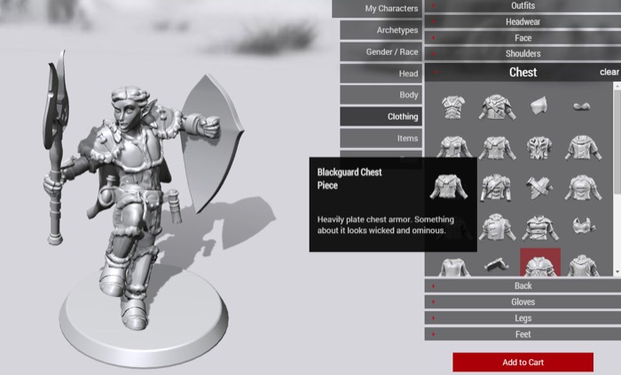 梅問題-【Hero Forge】線上打造你的3D英雄聯盟公仔